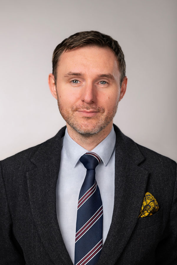 Radca prawny Jakub Barciński